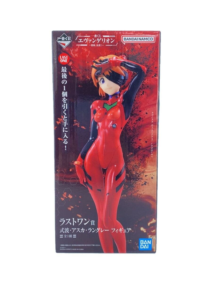 BANDAI SPIRITS Evangelion Asuka Last One Prize Figure