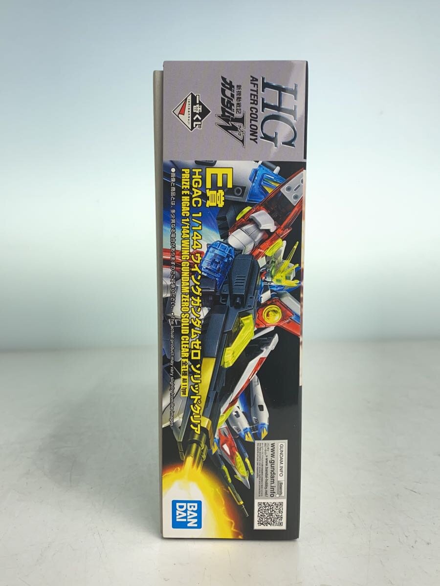 BANDAI SPIRITS HGAC 1/144 Wing Gundam Zero Solid Clear