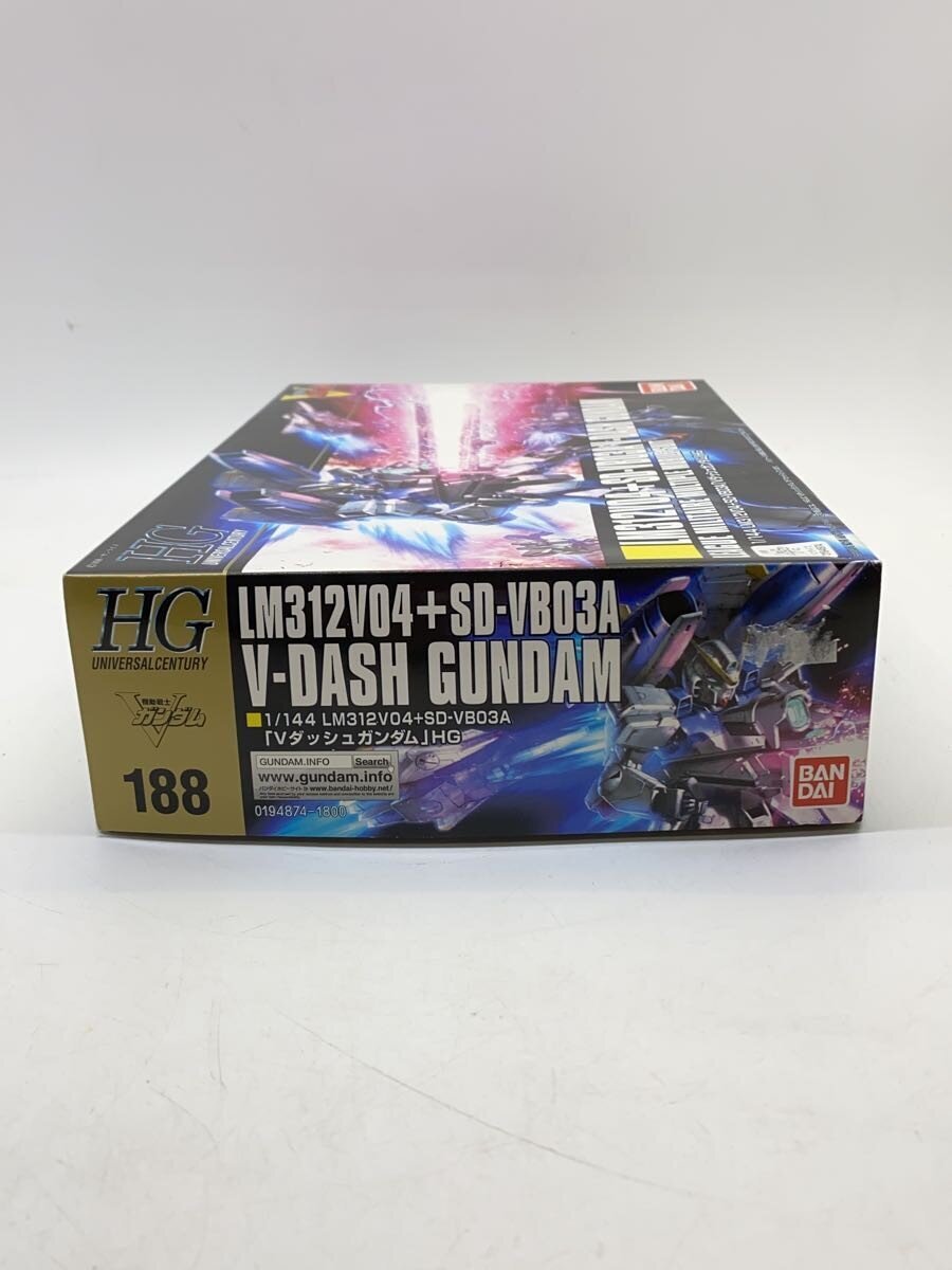 BANDAI V Dash Gundam Model Kit