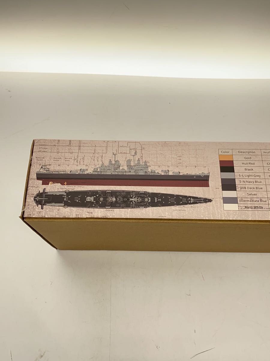 Misc. Brand VERY FIRE 1/350 USS Cleveland CL-55 Model Kit