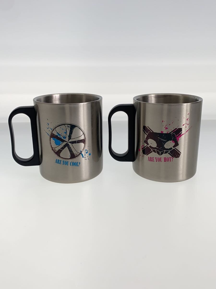 Shueisha BLEACH HOT Shinigami × COOL Quincy Double Stainless Steel Mugs Ichigo & Yhwach