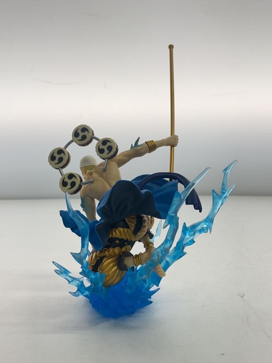 BANDAI SPIRITS One Piece Ichiban Kuji Duel Memories Prize E God Enel