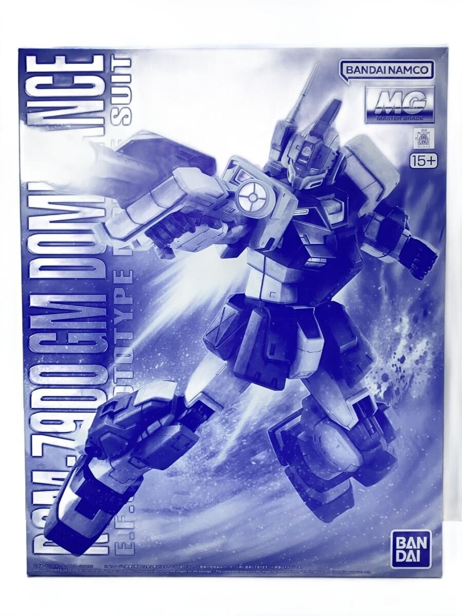 BANDAI SPIRITS MG RGM-79DO GM Dominance 1/100
