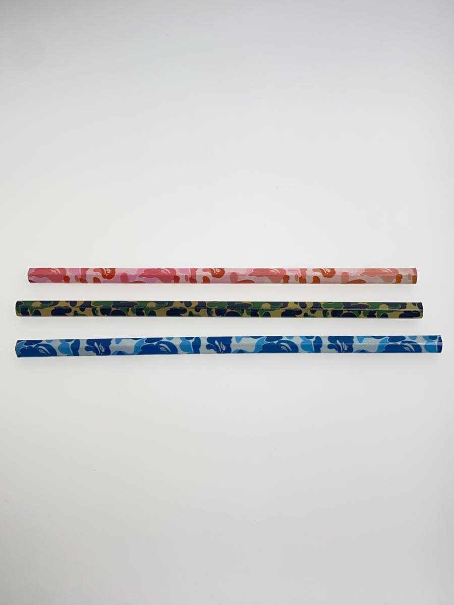 A BATHING APE 3-Piece Pencil Set