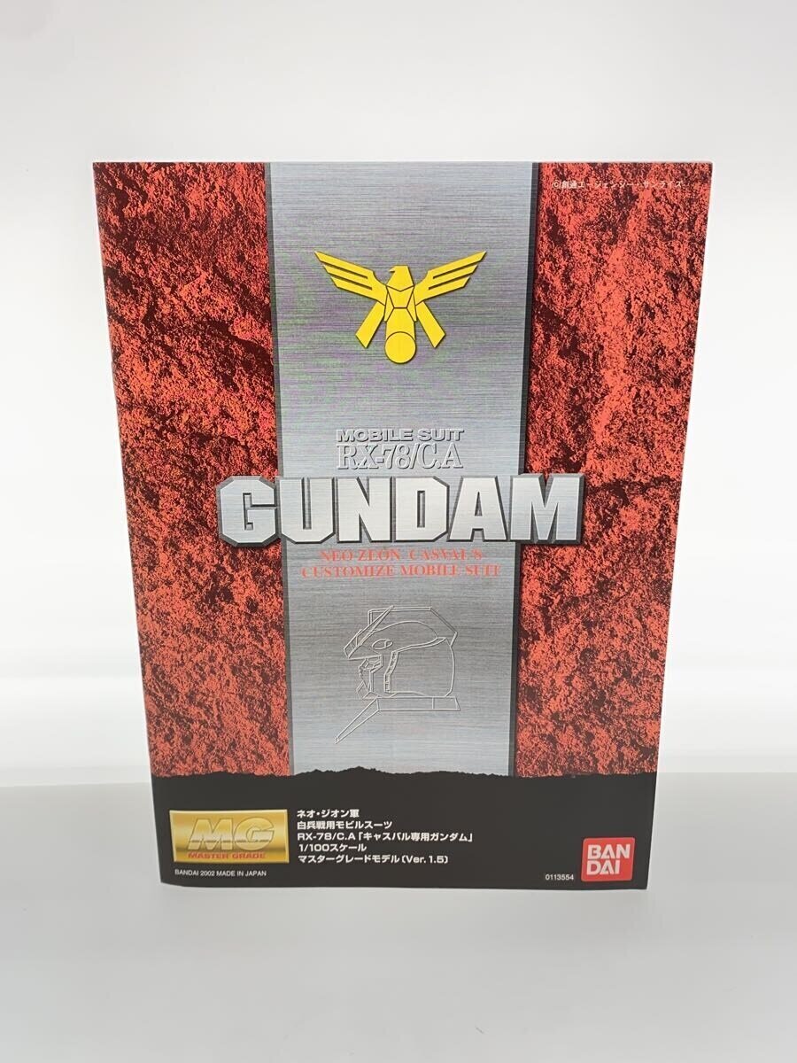 BANDAI Char Aznable Exclusive Gundam RX-78/C.A. 1/100 MG