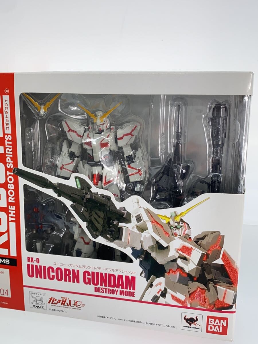 Misc. Brand ROBOT Spirits Unicorn Gundam (Destroy Mode) Full Action Ver. RX-0