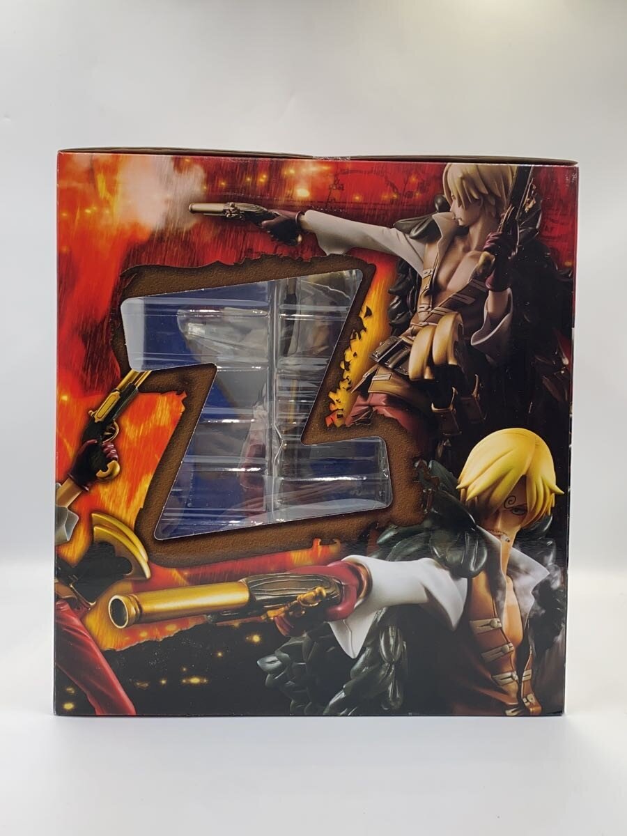 Mega House One Piece P.O.P Sanji Film Z Figure