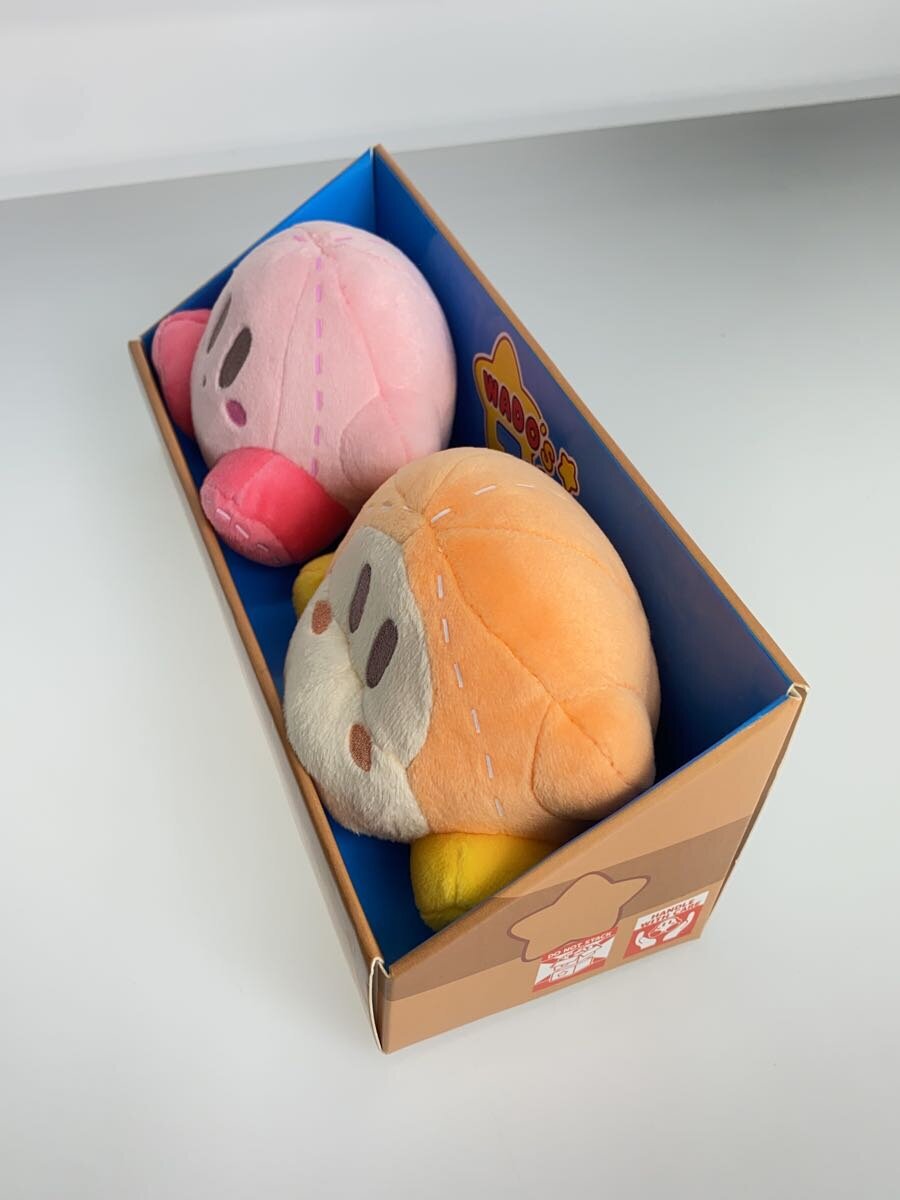 Sanei Boeki Kirby & Waddle Dee Plush Set (Yamashiroya Exclusive)