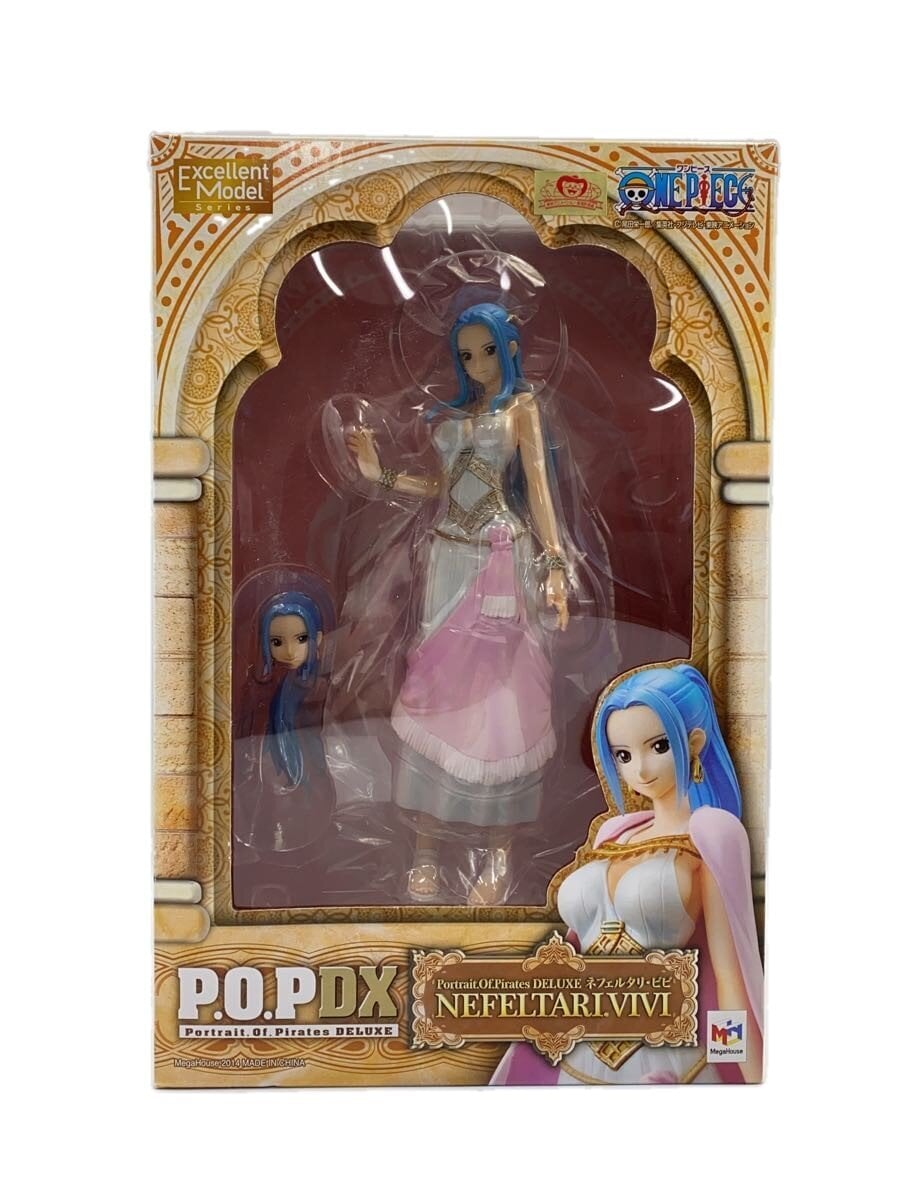 Mega House One Piece P.O.P DX Nefertari Vivi Figure