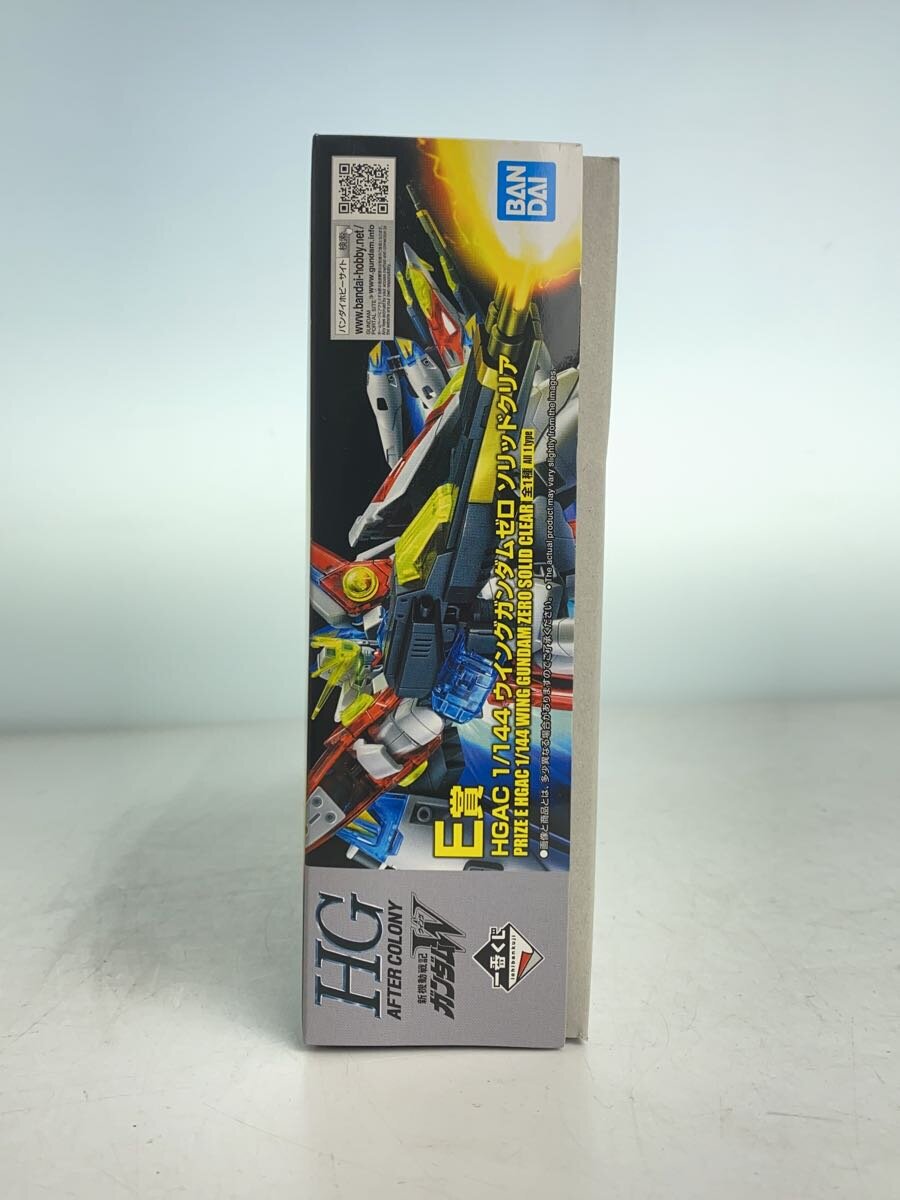 BANDAI SPIRITS HGAC 1/144 Wing Gundam Zero Solid Clear