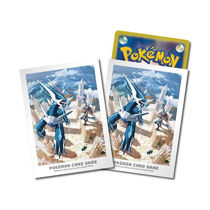 Pokemon TCG Deck Shield “Sinnoh Adventure Dialga & Lucario” 64 Sleeves Supply